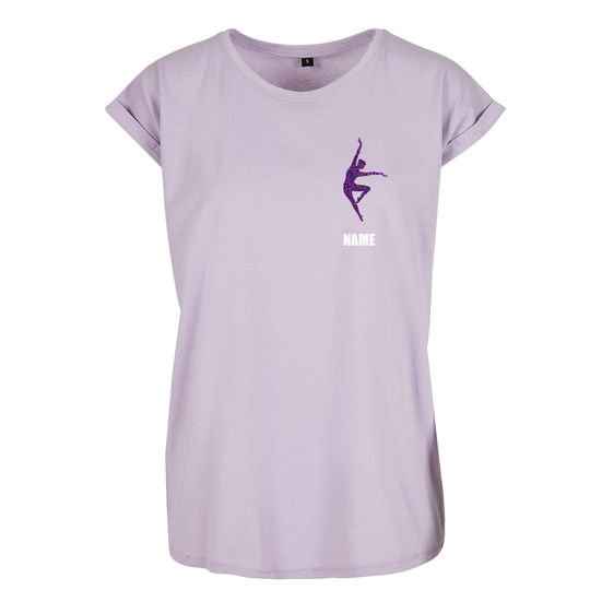 Deborah Manning School Of Dance Extended Shoulder Tee