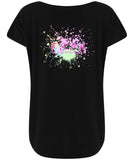 First Steps Performing Arts BYB Extended Shoulder Tee