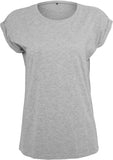 BYB Extended Shoulder Tee