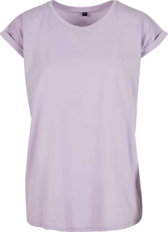 BYB Extended Shoulder Tee - Lilac