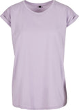 BYB Extended Shoulder Tee - Lilac
