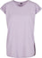 BYB Extended Shoulder Tee - Lilac