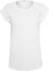 BYB Extended Shoulder Tee - White