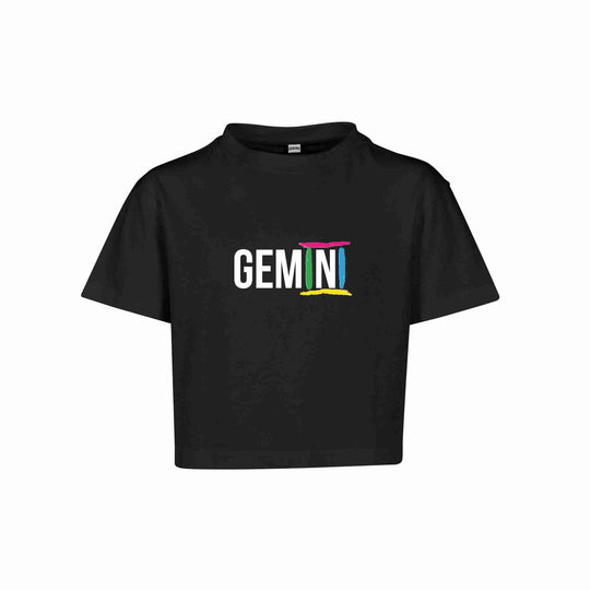 Gemini Kids Cropped Tee