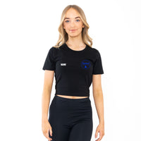 Janina School of Dance BYB Ladies Cropped Tee