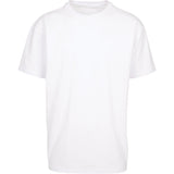 BYB Unisex Oversized Jersey Tee - White