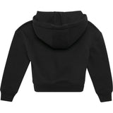BYB Kids Cropped Hoodie - Black