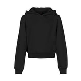 BYB Kids Cropped Hoodie - Black