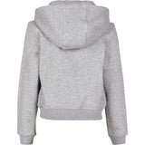 BYB Kids Cropped Hoodie - Heather