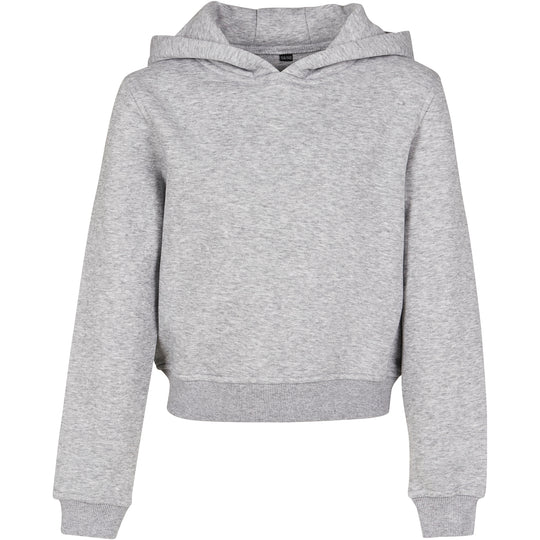 BYB Kids Cropped Hoodie - Heather
