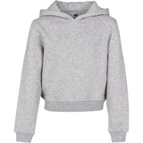 BYB Kids Cropped Hoodie - Heather