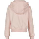 BYB Kids Cropped Hoodie - Pink