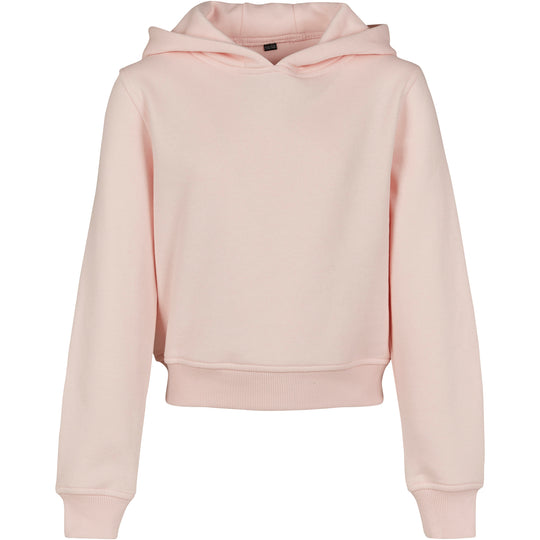 BYB Kids Cropped Hoodie - Pink
