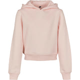 BYB Kids Cropped Hoodie - Pink