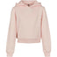 BYB Kids Cropped Hoodie - Pink