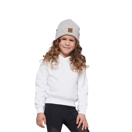 Kids Cropped Hoodie