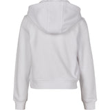 BYB Kids Cropped Hoodie - White