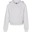 BYB Kids Cropped Hoodie - White