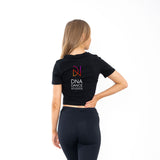 DNA Dance Studios Ladies Cropped Tee