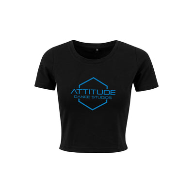 Attitude Ladies Cropped Tee