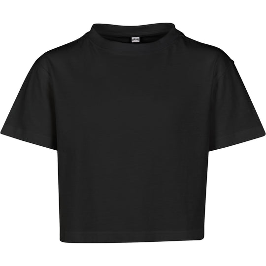 BYB Kids Cropped Tee - Black