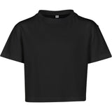 BYB Kids Cropped Tee - Black