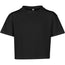 BYB Kids Cropped Tee - Black
