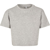 BYB Kids Cropped Tee - Heather