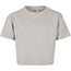 BYB Kids Cropped Tee - Heather