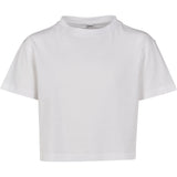 BYB Kids Cropped Tee - White