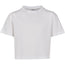 BYB Kids Cropped Tee - White