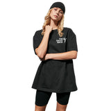 The Dance Bank Womens Oversized Boyfriend Tee