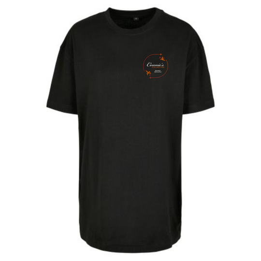 Connie's Collective Womens Oversized Boyfriend Tee