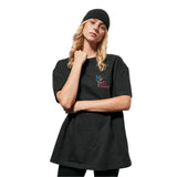 City Dance Womens Oversized Boyfriend Tee