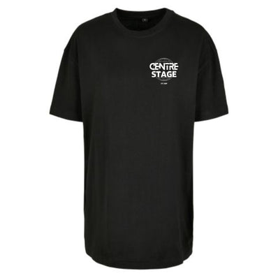 Centre Stage Academy of Dance Womens Oversized Boyfriend Tee