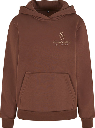 Swan Studios Pilates Unisex Fluffy Hoodie