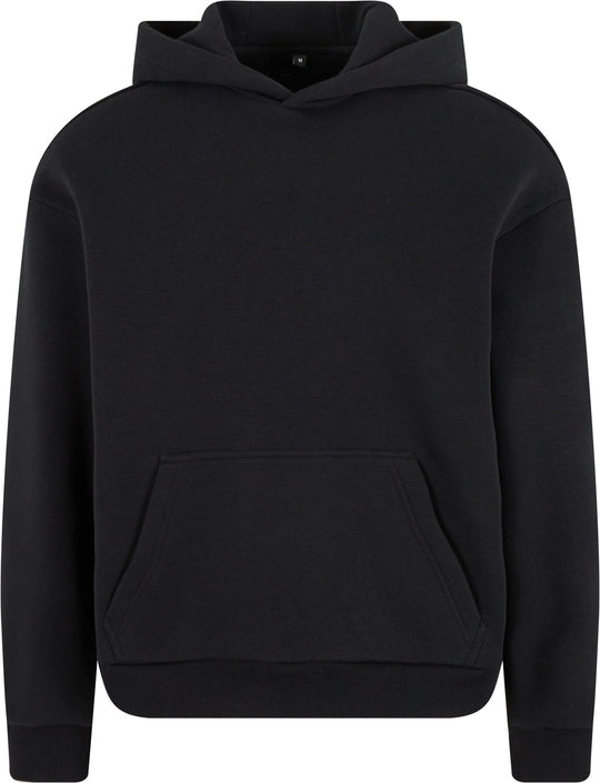 Unisex Fluffy Hoodie - Black