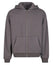 Unisex Fluffy Zipped Hoodie - Magnet