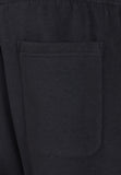 Adults Cuffed Sweatpants - Black