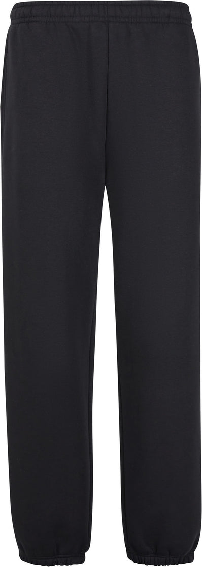 Adults Cuffed Sweatpants - Black