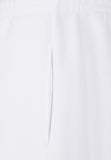 Adults Cuffed Sweatpants - White