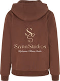 Swan Studios Pilates Unisex Fluffy Hoodie