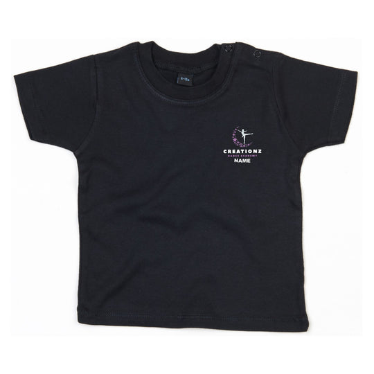 Creationz Dance Academy Baby Bugz Tshirt