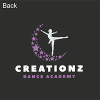 Creationz Dance Academy Baby Bugz Tshirt