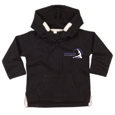 Dance Box Baby Zipped Hoodie