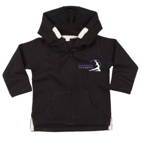Dance Box Baby Zipped Hoodie