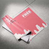 PVC Banner 760mm Height