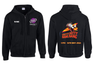 Chitty Chitty Bang Bang Kids Zoodie - Black