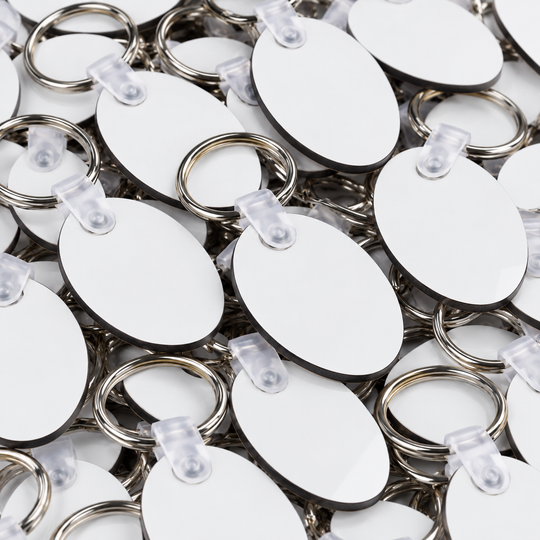 Brandable Keyring Bundle - Oval