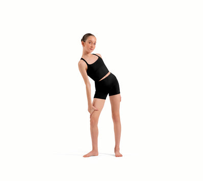 Bloch Girls Rib shorts - Black